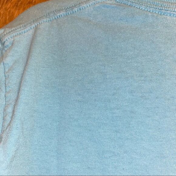 🍄 Thrasher Blue Flame Skater Tee - Picture 5 of 6